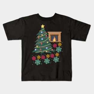 Christmas vibes only Kids T-Shirt